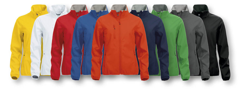 Basic Softshell jassen